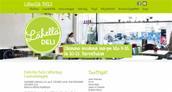 Desktop Screenshot of lahelladeli.fi